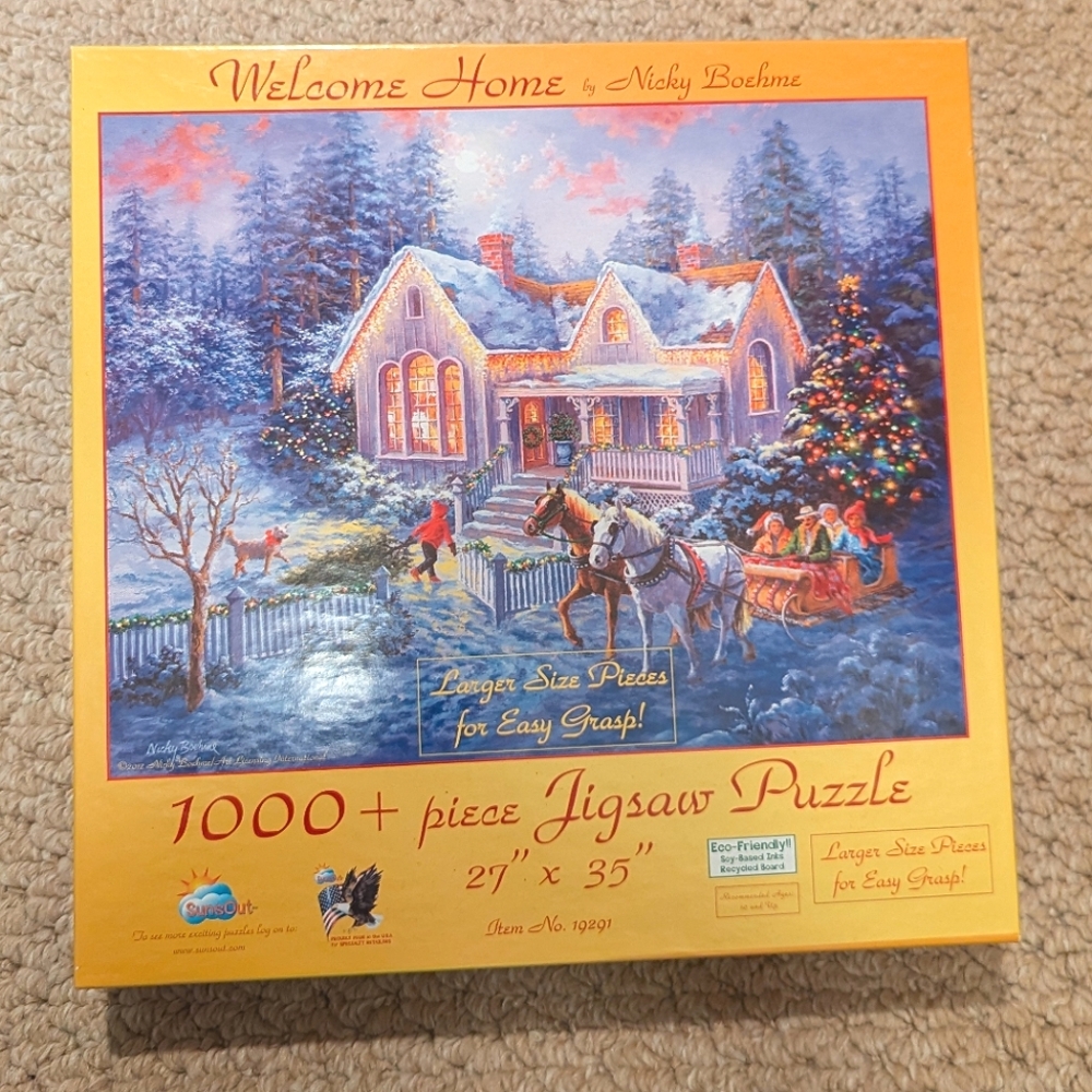 Welcome Home 1000 Piece Puzzle